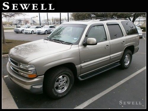 2000 chevrolet new tahoe vs w/heated seats