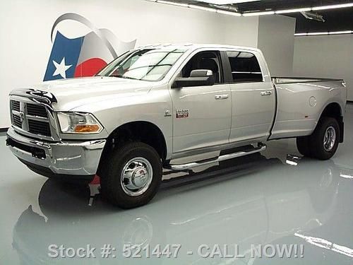 2011 dodge ram 3500 diesel drw 4x4 6-spd side steps 68k texas direct auto