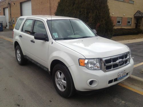 2012 ford escape xls sport utility 4-door 2.5l