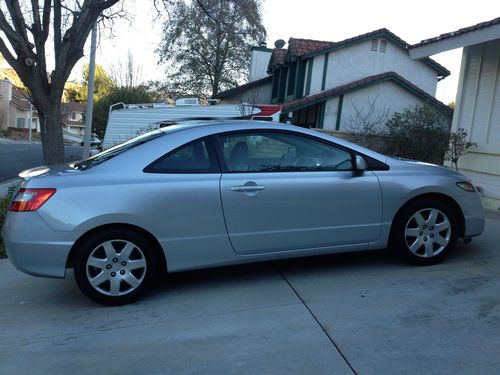 2009 honda civic lx coupe 2-door 1.8l