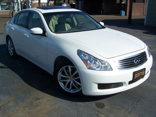2009 infiniti g37 base sedan 4-door 3.7