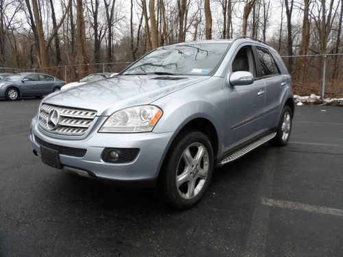 2008 mercedes ml350..leather..navigation..back-up camera..clean carfax..serviced