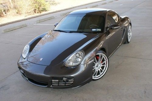 Cayman s, 33k miles, full carbon fiber, $4k alloys, show car, 2.95% apr fin!