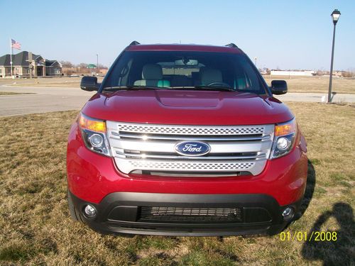 2013 ford explorer xlt