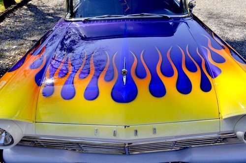 1957 ford custom 300 hotrod new 302 320hp aod custom paint beautiful must see