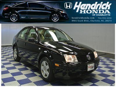 2002 volkswagen jetta gls - leather - auto - sunroof - new tires - warranty