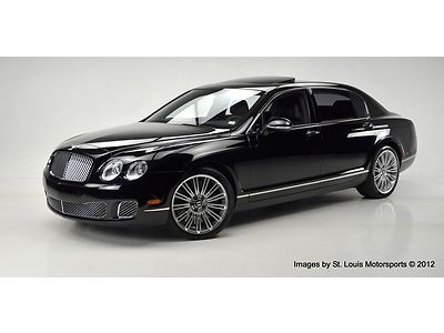 2010 bentley continental flying spur speed beluga beluga 18k sold by us new!