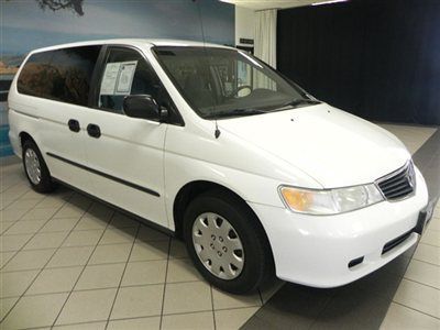 2001 honda odyssey lx 7 passengers family car clean low miles no accidents