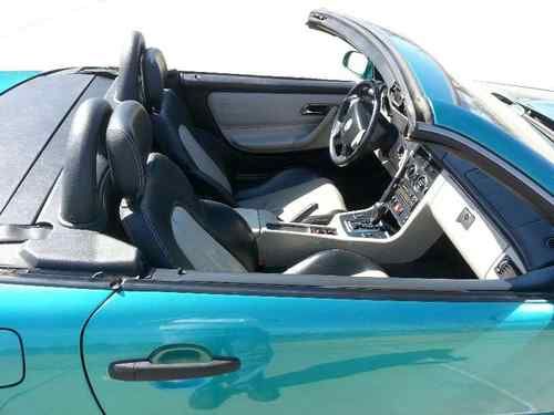 1998 mercedes-benz slk230 kompressor retractable hardtop - summer is coming!