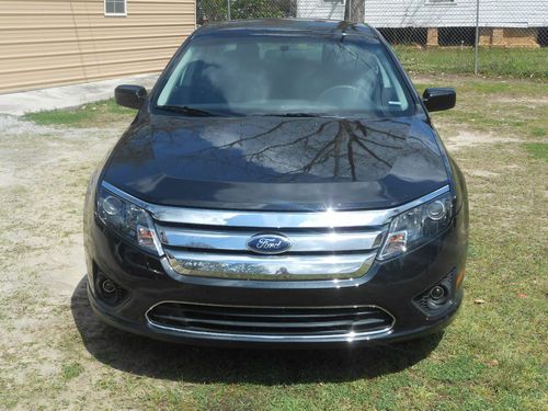 2012 ford fusion se