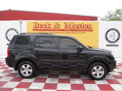 2009 honda pilot 5dr 2wd ex-l at