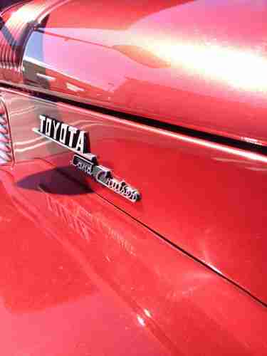 1971 Toyota FJ40 Landcruiser SMOG-EXEMPT CA TRUCK, NEW SBC350, UPGRADES, image 4