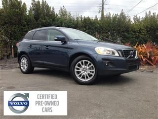 Volvo certified 2010 volvo xc60 awd t6 panoramic roof blis rear seat entet