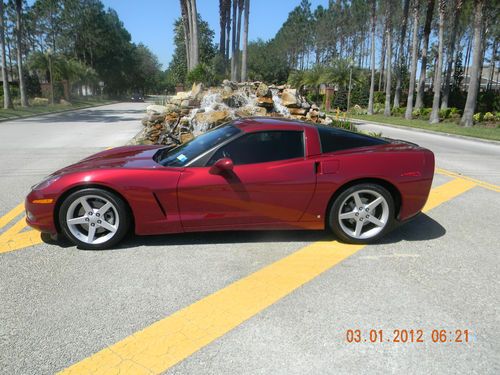 2007 chev. corvette coupe c6 ls2 low miles