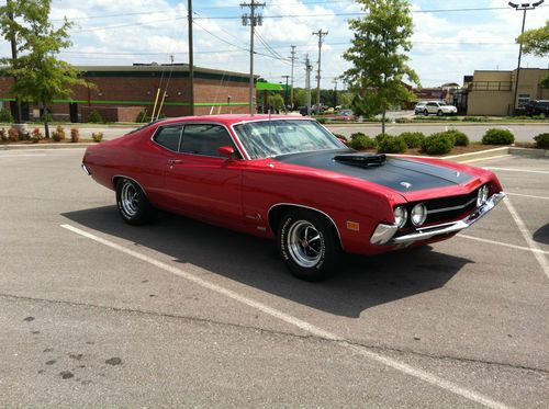 1970 ford torino cobra 429 scj drag-pack 3:91 4 speed