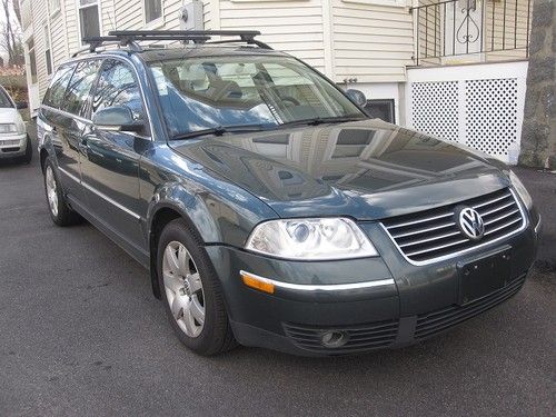 2005 volkswagen passat wagon tdi