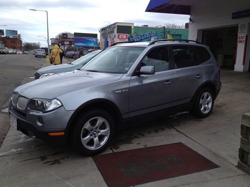 2008 bmw x3 3.0si sport utility 4-door 3.0l