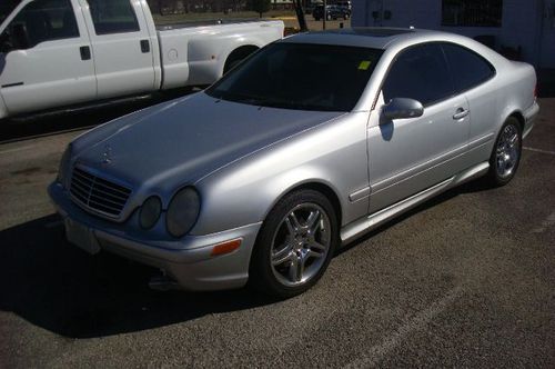 2001 mercedes-benz clk-class