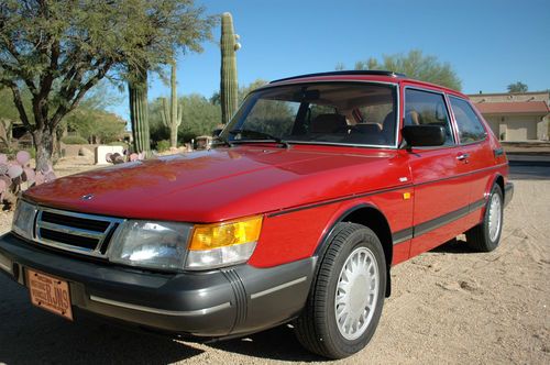 1987 saab 900 s 38k mile arizona car