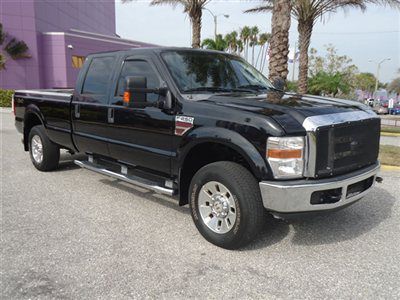 4x4 diesel crew long alloys cloth great strong truck fl