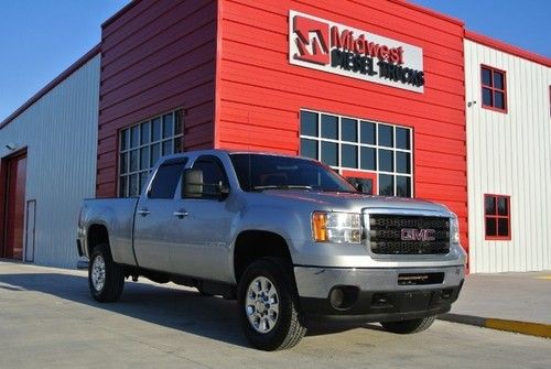 2011 gmc sierra 2500hd crew cab 4x4 6.6l duramax diesel