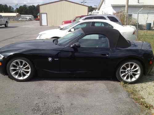 2005 bmw z4 2.5i conv. low miles, clean carfax