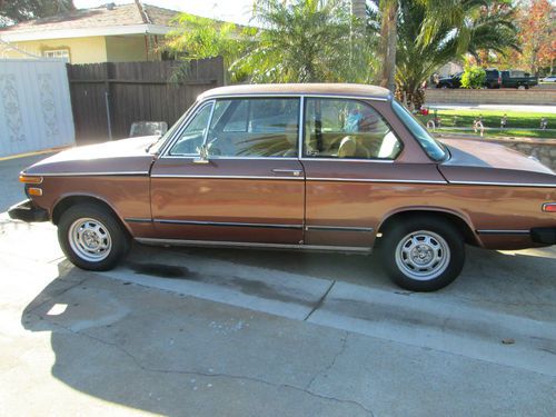 1976 bmw 2002 base coupe 2-door 2.0l automatic "no reserve"