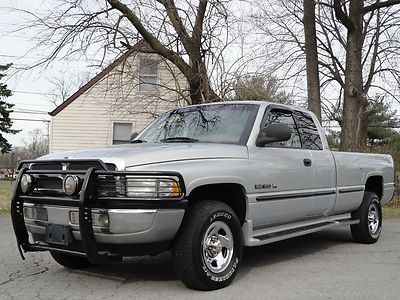 No reserve 8' long bed ext quad cab pickup truck 4x4 4wd awd leather tow package