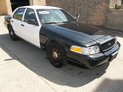 2009 ford crown victoria police interceptor excellent runner no reserve