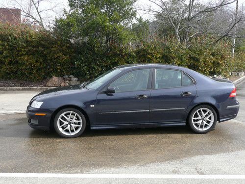 2004 saab 93 aero, 74k miles, best price around!, southern car, very nice!