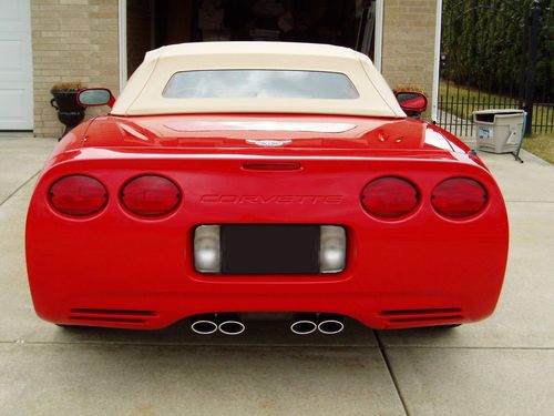 2003 Chevrolet Corvette Base Convertible 2-Door 5.7L, US $40,000.00, image 4
