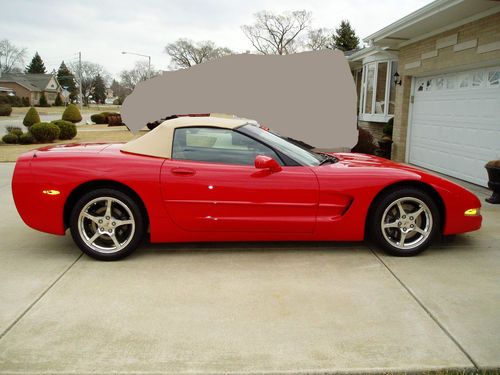 2003 Chevrolet Corvette Base Convertible 2-Door 5.7L, US $40,000.00, image 5