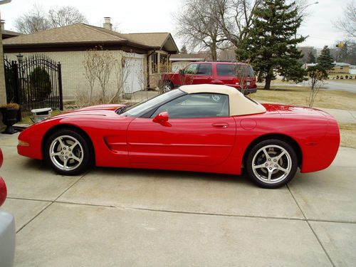2003 Chevrolet Corvette Base Convertible 2-Door 5.7L, US $40,000.00, image 7