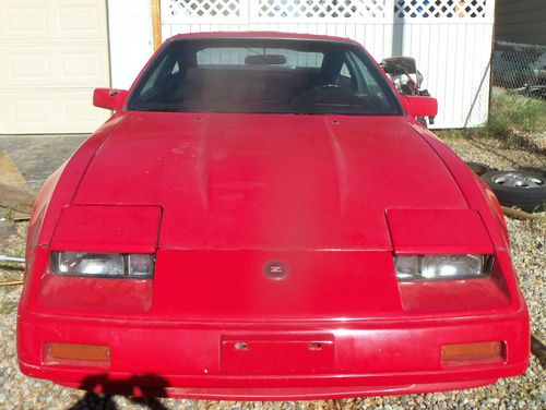 1986 nissan 300zx 2-door 3.0l