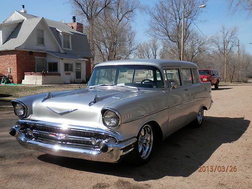 57 chevy handyman wagon nice ride