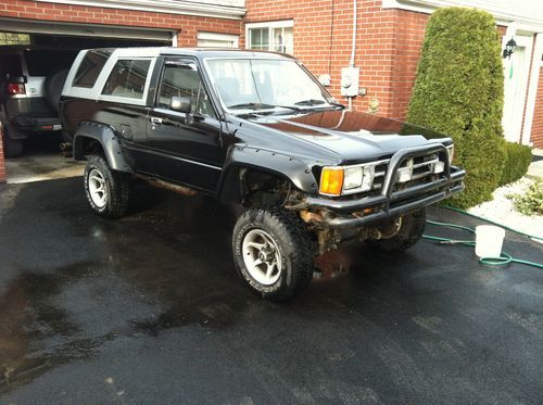 1989 toyota 4runner sr5 sport utility 2-door 3.0l