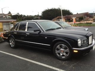 2000 bentley arnage red label sedan 4-door 6.7l