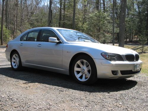 2007 bmw 750i excellent condition only one owner