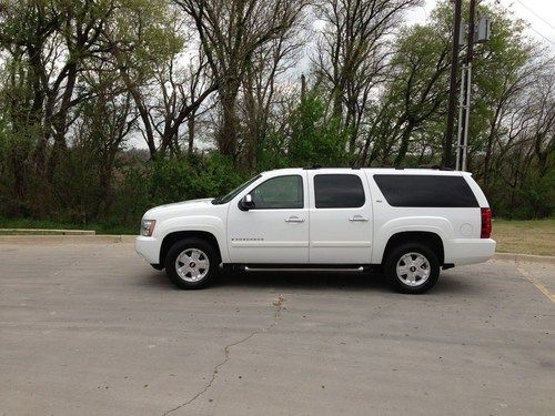 2007 chevrolet suburban 4wd z-71 1500 lt3 no reserve