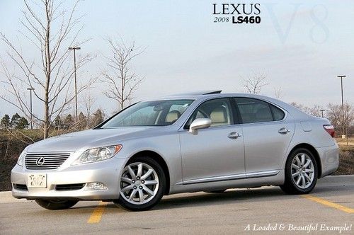 2008 lexus ls460 only 54k miles navigation comfort camera ventilated seats wow$$