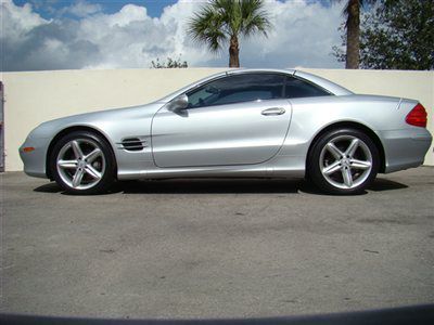 2006 mercedes benz sl500r super clean