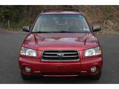 2003 Subaru Forrester XS Limited Leather Panoramic Roof Heated SeatsNo RESERVE!!, image 4