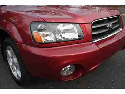 2003 Subaru Forrester XS Limited Leather Panoramic Roof Heated SeatsNo RESERVE!!, image 6