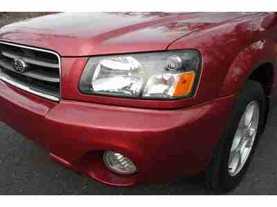 2003 Subaru Forrester XS Limited Leather Panoramic Roof Heated SeatsNo RESERVE!!, image 7
