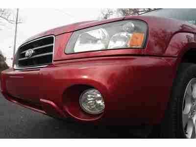 2003 Subaru Forrester XS Limited Leather Panoramic Roof Heated SeatsNo RESERVE!!, image 8
