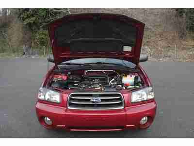 2003 Subaru Forrester XS Limited Leather Panoramic Roof Heated SeatsNo RESERVE!!, image 10