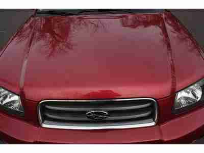 2003 Subaru Forrester XS Limited Leather Panoramic Roof Heated SeatsNo RESERVE!!, image 17