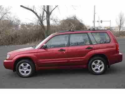 2003 Subaru Forrester XS Limited Leather Panoramic Roof Heated SeatsNo RESERVE!!, image 18