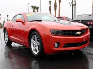 Orange camaro lt1 v6 chevy automatic bluetooth warranty