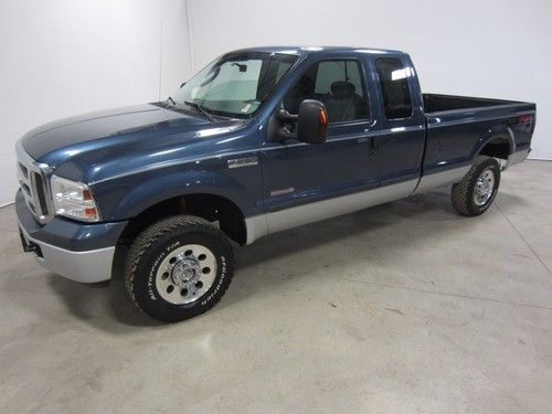 05 ford f250 6.0l turbo diesel 6 speed manual 4x4 ext cab long bed xlt 80 pics
